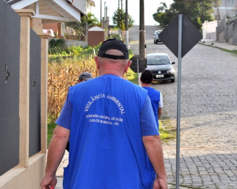 Aumento de larvas do Aedes aegypti preocupa Carlos Barbosa