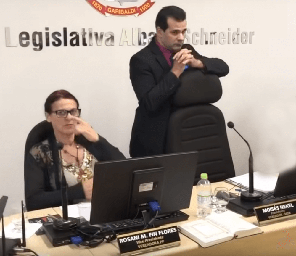 Discussão política vira caso de Polícia na Câmara de Garibaldi
