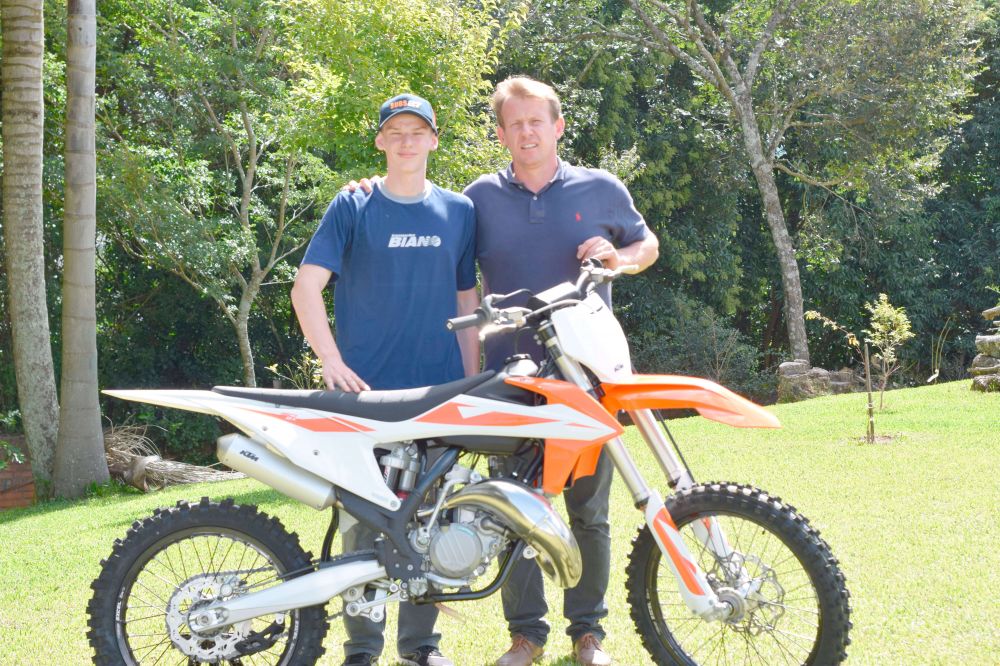 Garibaldi volta a ter representante no Brasileiro de Motocross