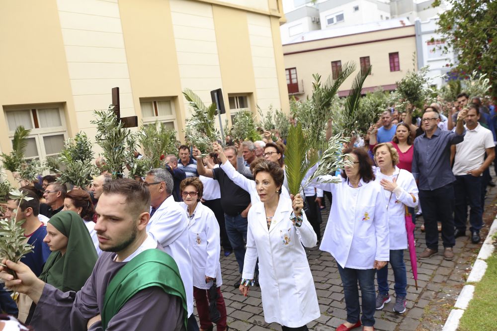 Semana Santa de Garibaldi inicia neste domingo dia 14