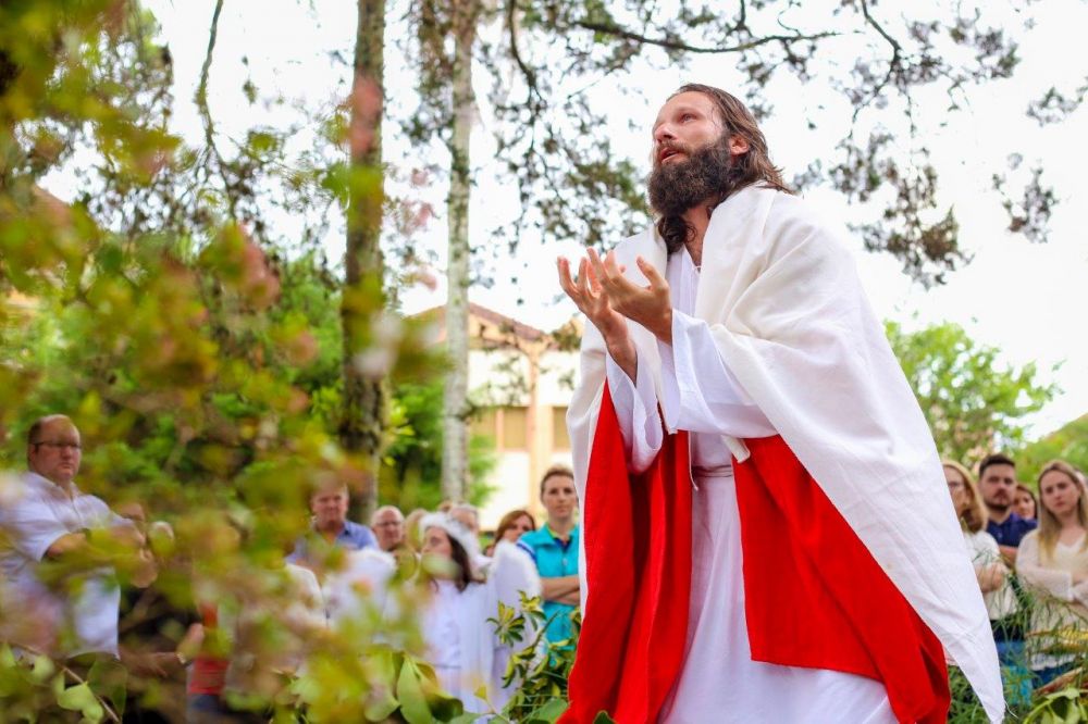 Semana Santa de Garibaldi inicia neste domingo dia 14