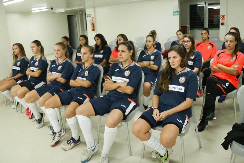 ACBF apresenta equipe feminina para a temporada 2019