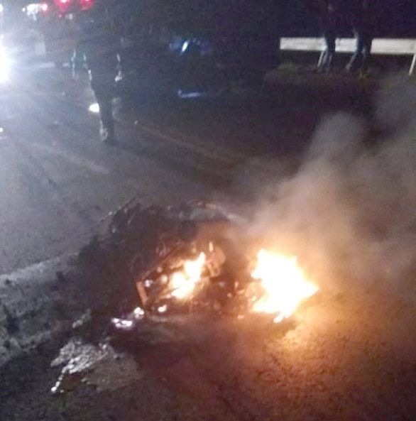 Motorista embriagado se envolve em acidente com morte na BR 470