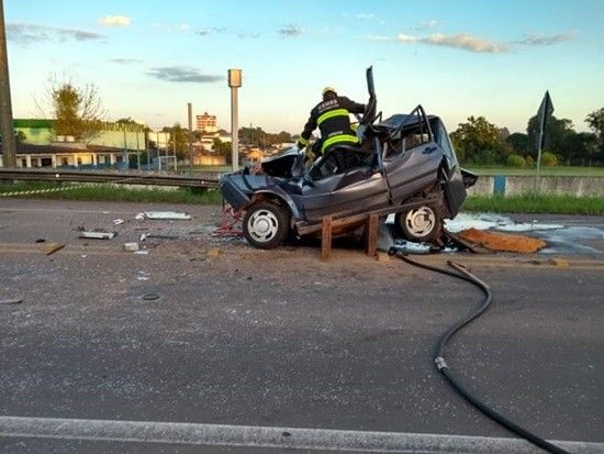 Morador de Carlos Barbosa morre após acidente na RSC-453 em Venâncio Aires