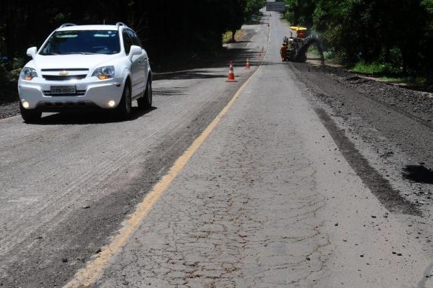 Obras do DAER estão paradas na região