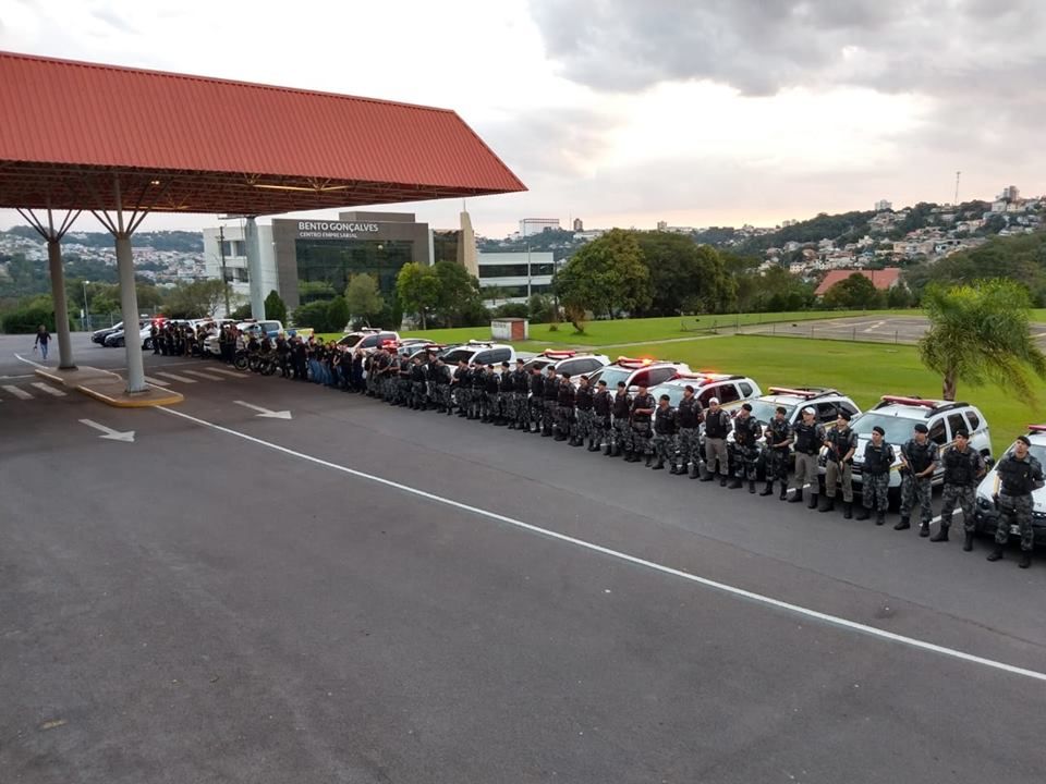 Grande Operação policial em Garibaldi, Bento e Carlos Barbosa