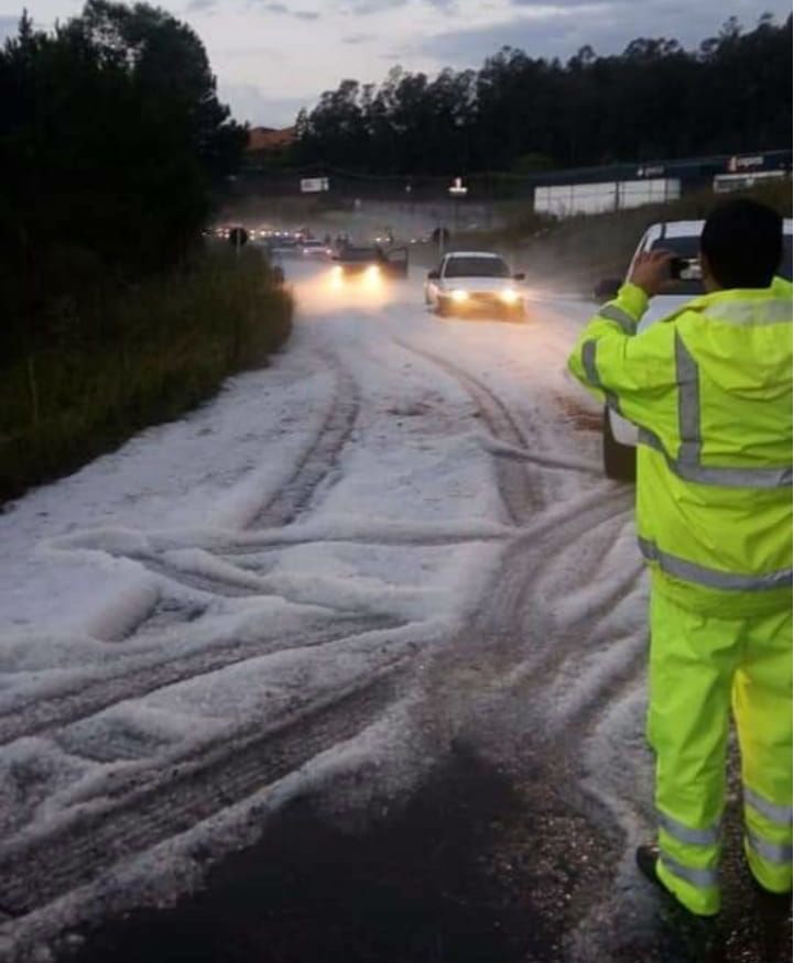 Temporal provoca estragos na região da Serra