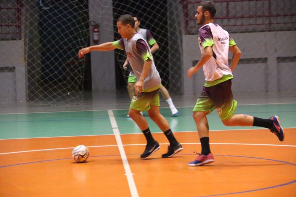 Bento Futsal  se prepara para disputar a Série Ouro