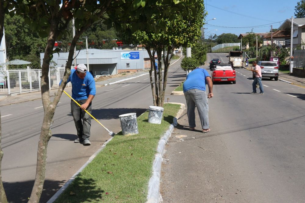 Reforço na sinalização em Garibaldi