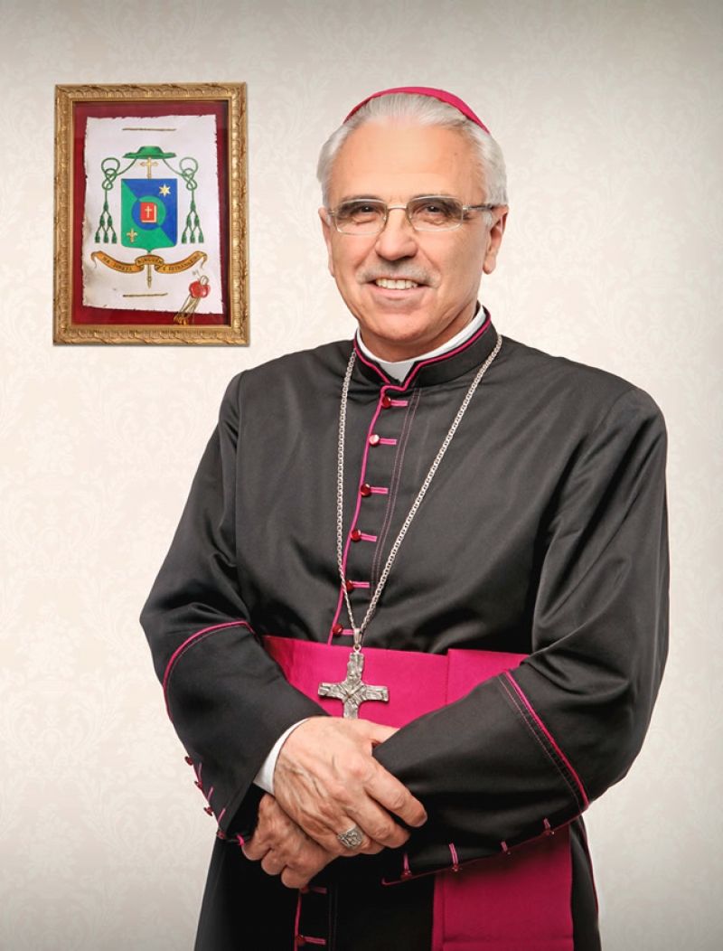 Dom Alessandro Ruffinoni deixa Diocese