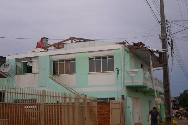 Temporal causa estragos em Flores da Cunha, Vacaria e Bento Gonçalves