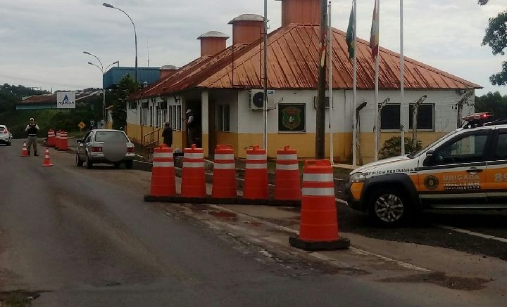 PRE de Farroupilha socorre criança com parada respiratória