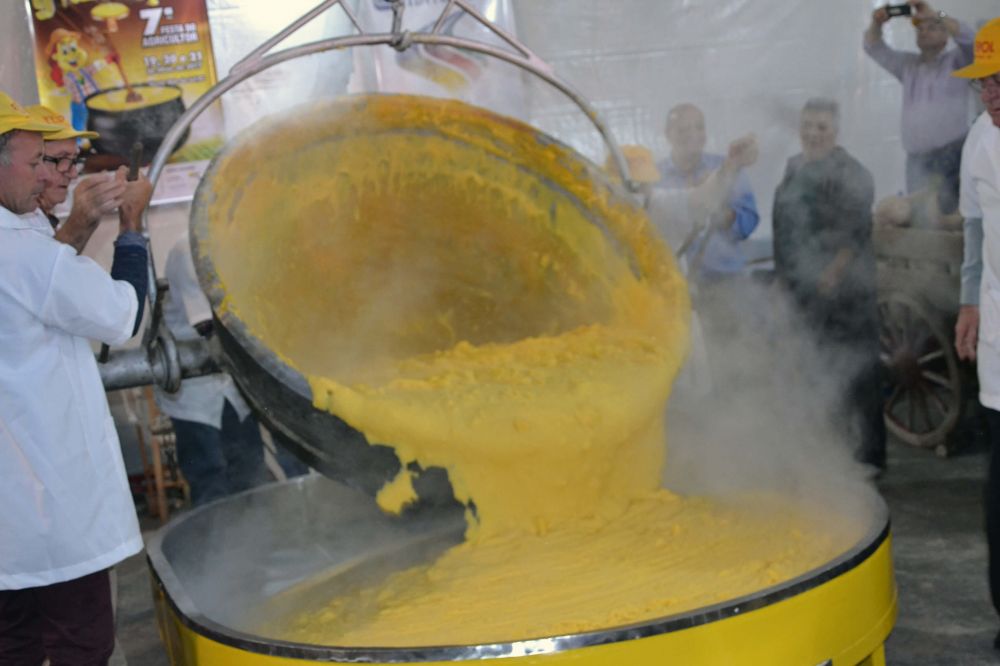 Monte Belo prepara o 10º Polentaço