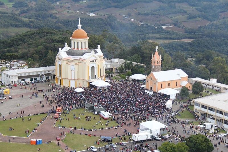 Fim de semana com vários eventos no Santuário de Caravaggio