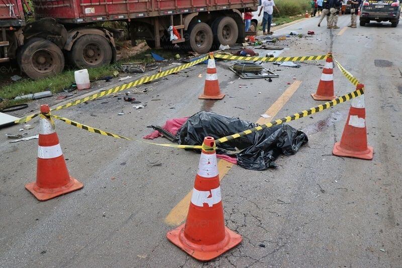 É grave o estado de saúde do grupo de Garibaldi que se envolveu em acidente no MT