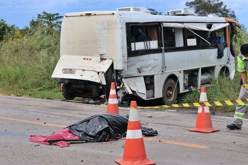 É grave o estado de saúde do grupo de Garibaldi que se envolveu em acidente no MT