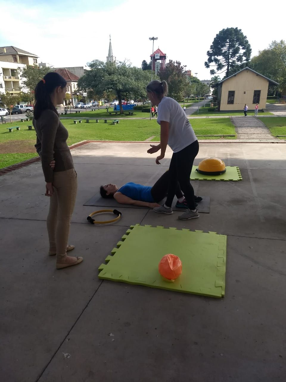 Pilates Day foi realizado em Carlos Barbosa