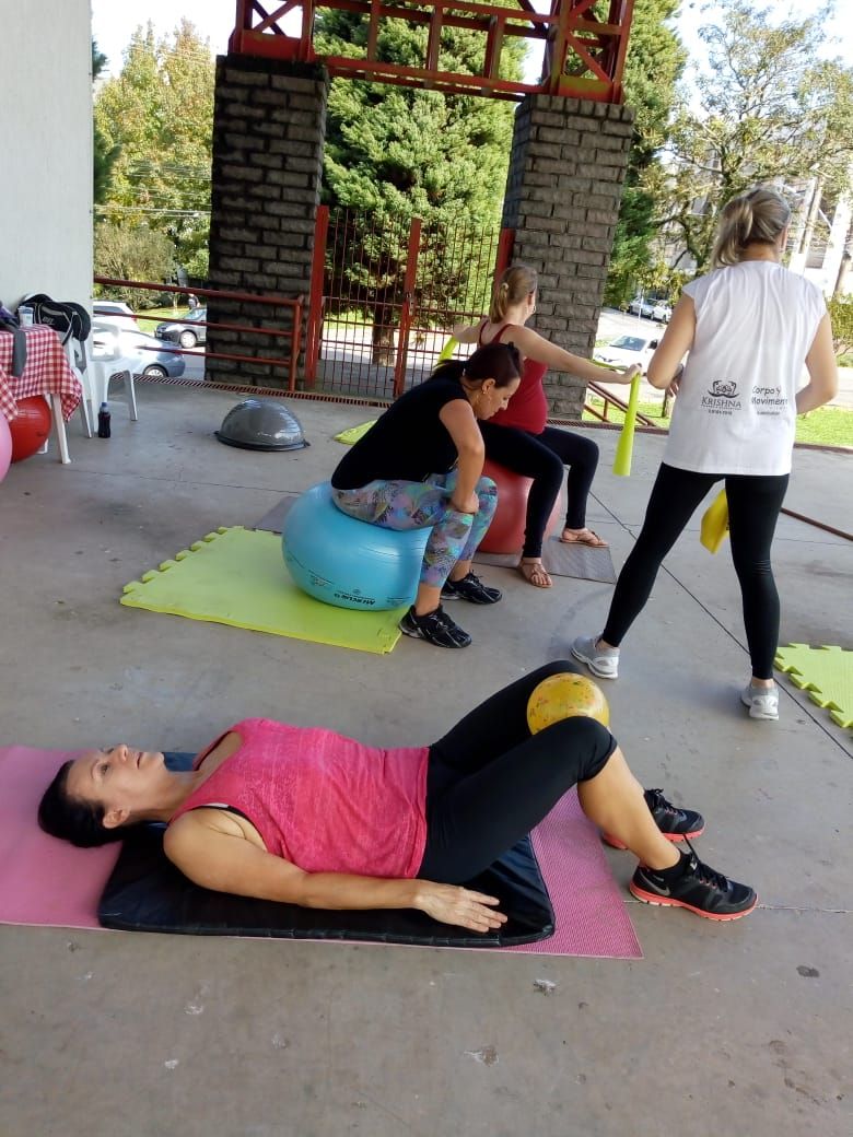 Pilates Day foi realizado em Carlos Barbosa