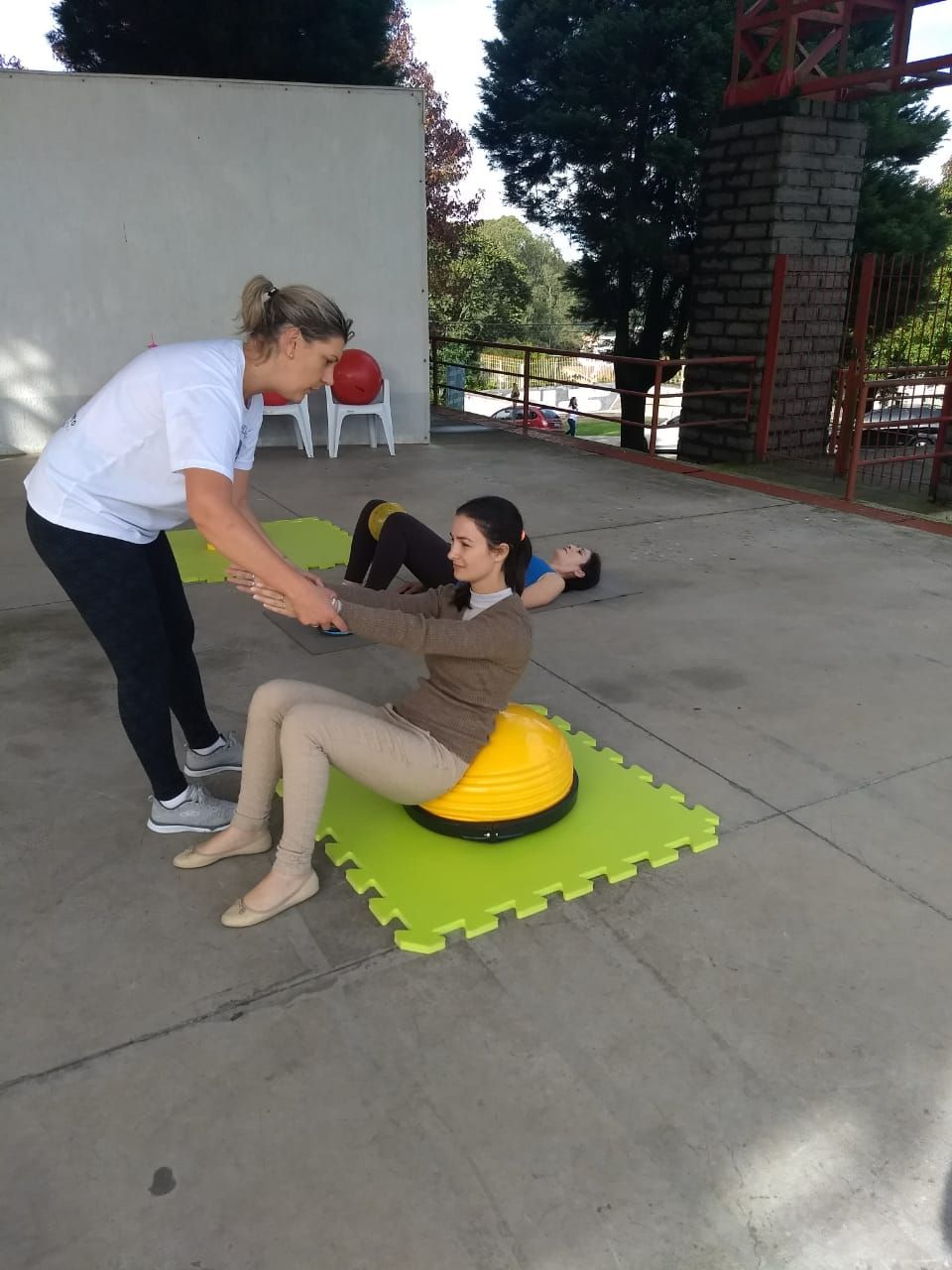 Pilates Day foi realizado em Carlos Barbosa