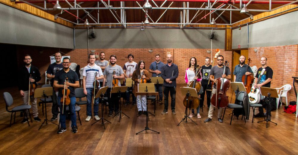 Bento Gonçalves ganha sua primeira Orquestra