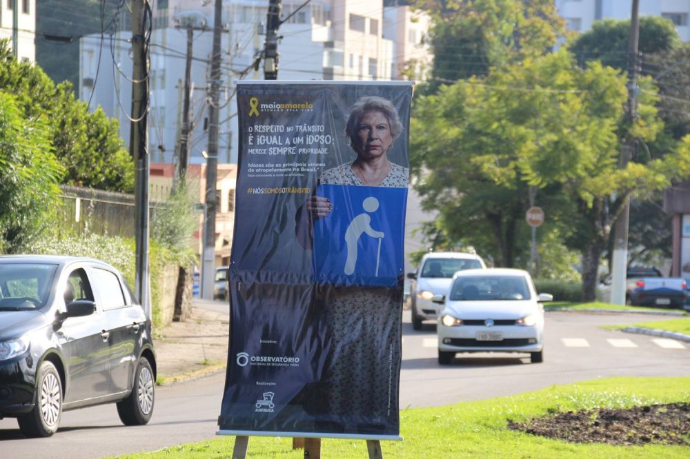 Maio Amarelo conscientiza sobre segurança no trânsito 