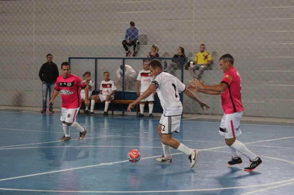 Confira os jogos e resultados do Citadino de Futsal em Garibaldi