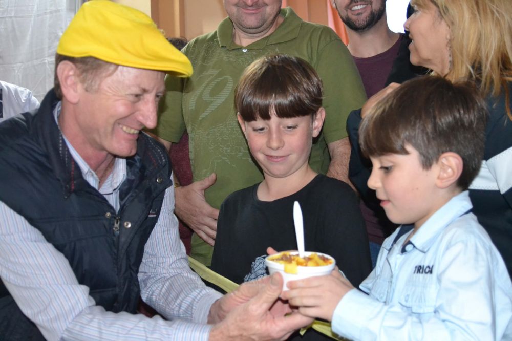 Polenta gigante em Monte Belo do Sul será distribuída de forma gratuita