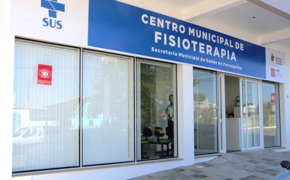 Farroupilha Inaugura Novo Centro Municipal De Fisioterapia