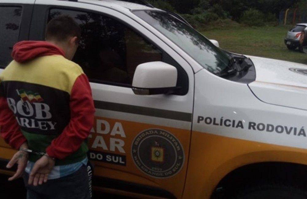 Traficante  é preso na rodovia que liga Garibaldi a Farroupilha