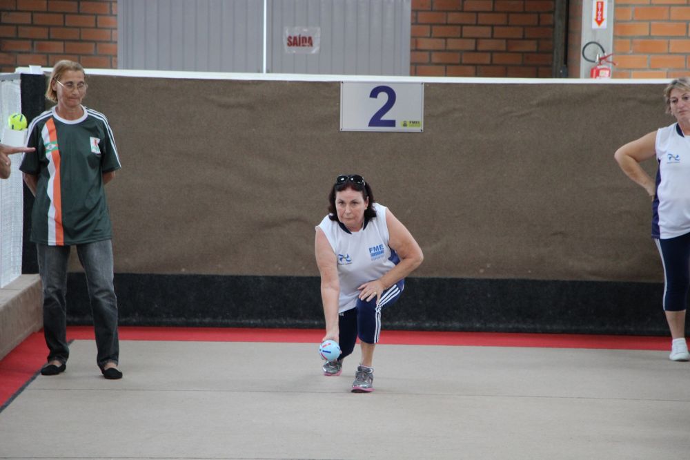 Inicia a Taça Brasil Feminina de Bochas