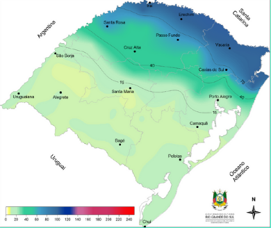 Tempo seco e frio na próxima semana