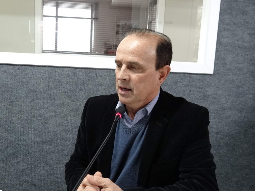 Prefeito Cettolin participa do Programa Prato Limpo