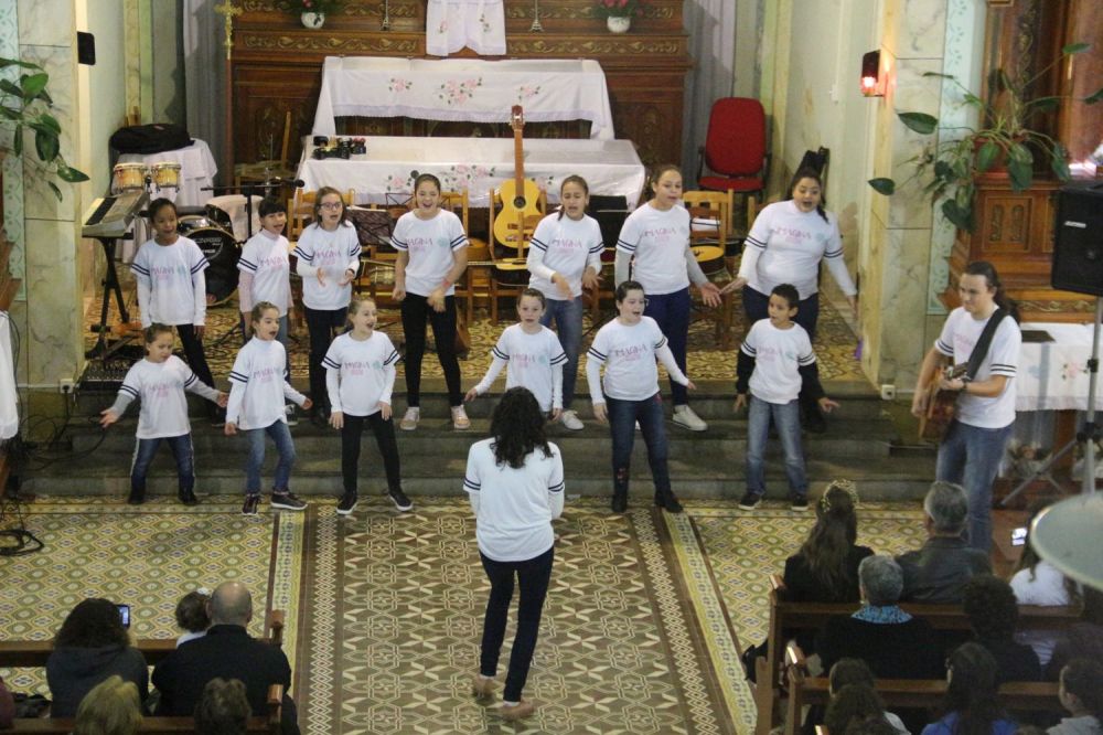 Encontro de coros embalou Marcorama