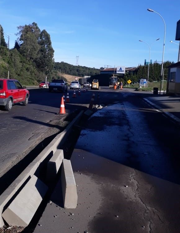 Semana de recuperação para as estradas da Serra Gaúcha