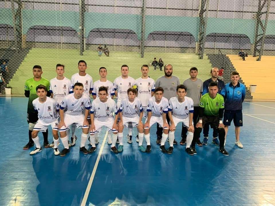 Garibaldi Futsal Sub-17 enfrenta o Santiago neste domingo