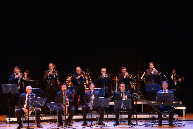 Orquestra de Imigrante se apresenta no dia de São Pedro em Garibaldi 