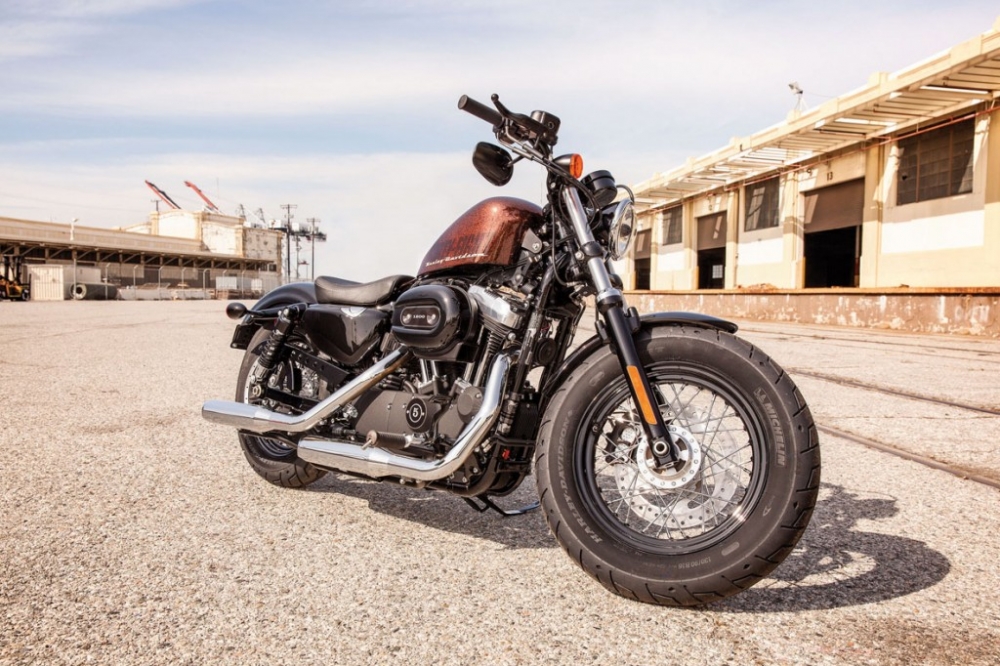 Linha 2014 da Harley começa com motos de R$ 38 mil