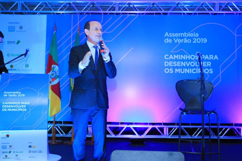 Famurs promove 39º Congresso de Municípios do RS em Bento Gonçalves