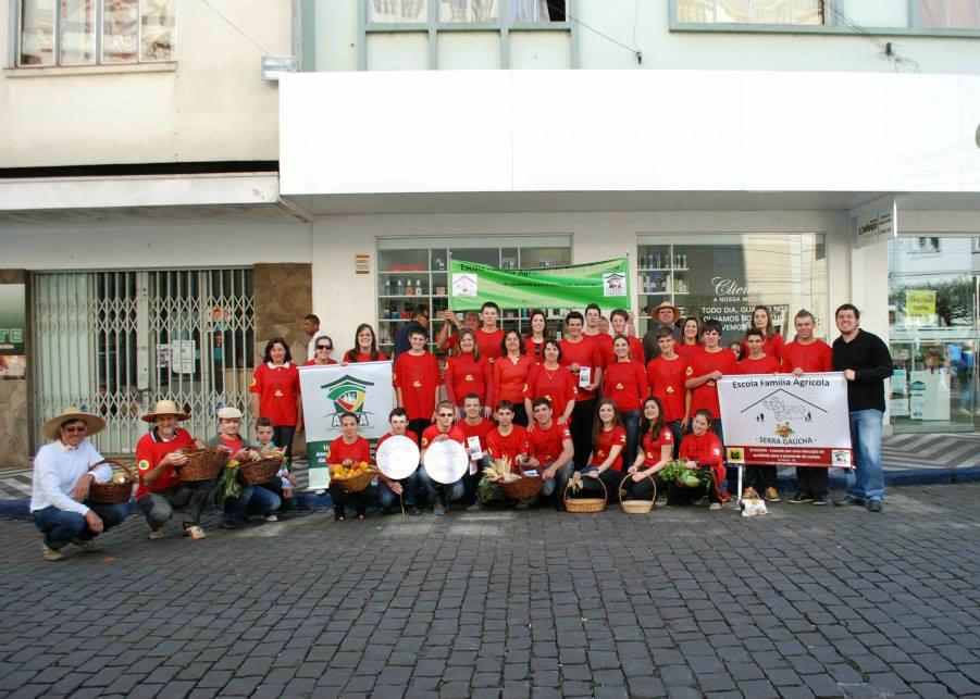 Escola Agrícola da Serra Gaúcha estimula jovens a permanecer no campo