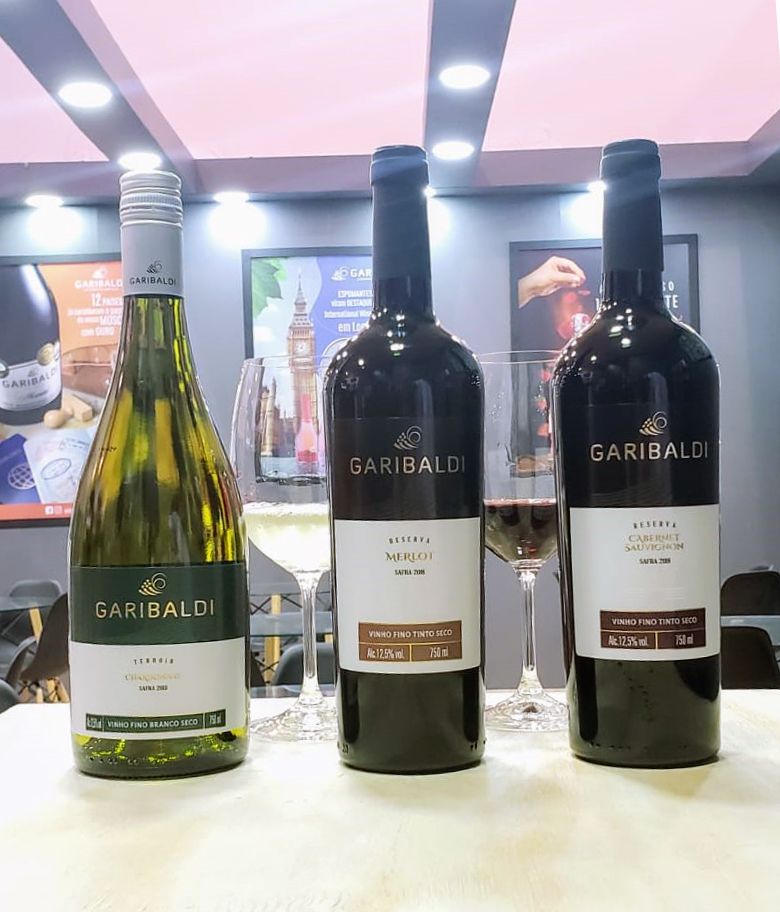Cooperativa Vinícola Garibaldi lança nova linha de Vinhos