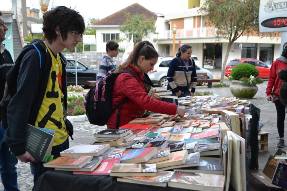 Definido o patrono da Feira do Livro de Garibaldi