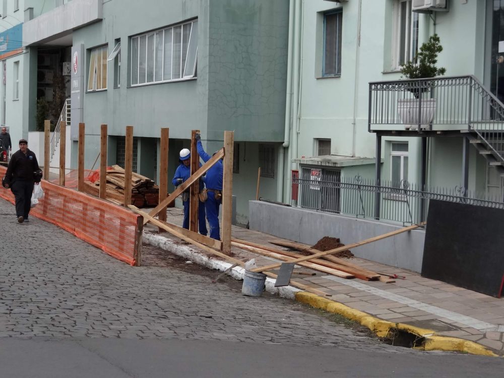 Hospital São Pedro inicia as obras de ampliação da maternidade