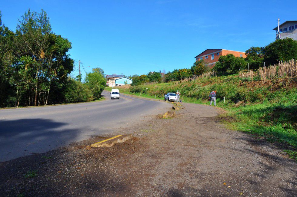 Inicia mais uma etapa da Ciclovia na Ponte Seca em Carlos Barbosa