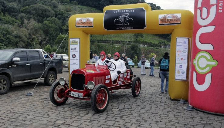 Garibaldi recebe o Rally dos Vinhedos   