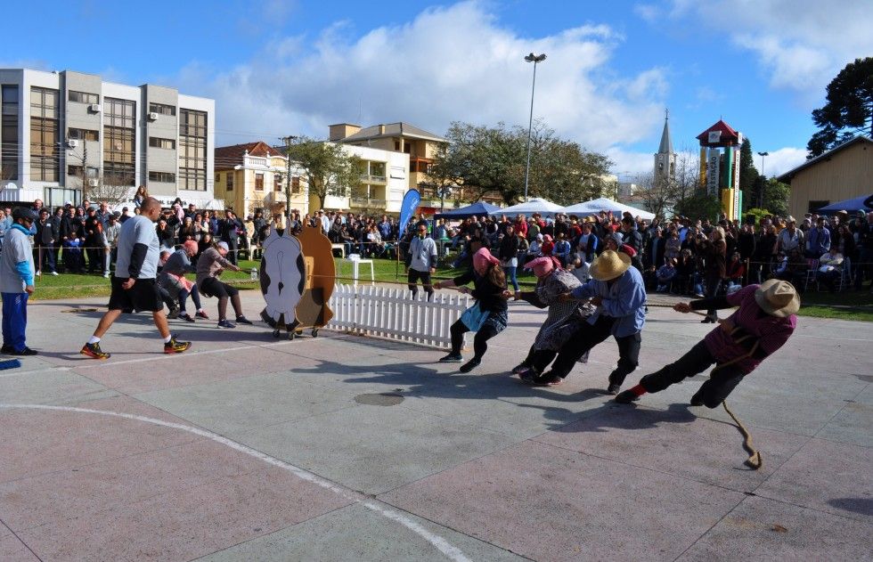 Domingo de olimpíadas em Carlos Barbosa