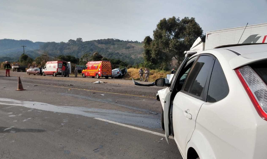 Mais um acidente com vítimas no acesso a Tamandaré em Garibaldi