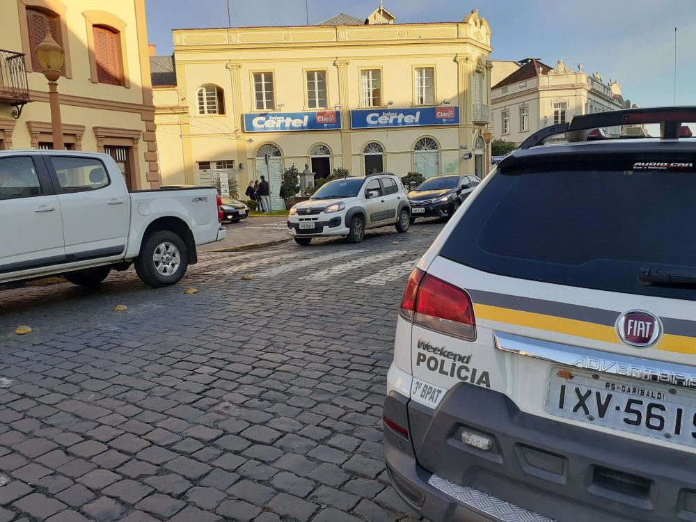 Estabelecimento é arrombado em Garibaldi