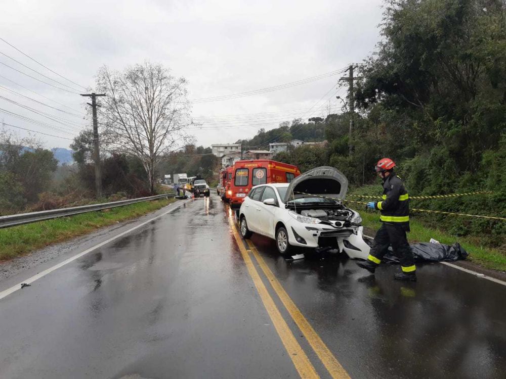 Acidente na ERS-444 em Bento deixa uma vitima fatal