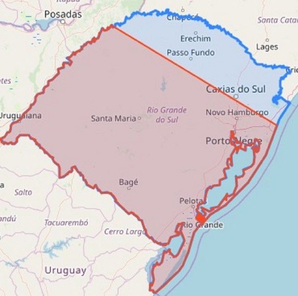 Defesa Civil alerta para chuva intensa e ventos fortes nos próximos dias