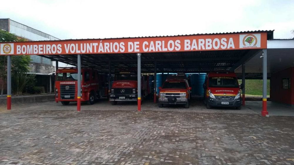 Abertas as inscrições para processo seletivo de Bombeiros em Carlos Barbosa